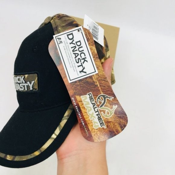 Duck Dynasty Black Swamp Camouflage Hat - Picture 5 of 6